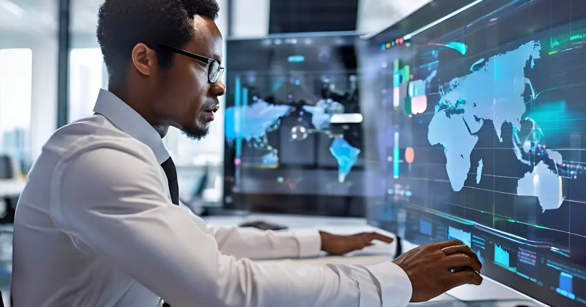 Imagem gerda no Canva: Automação de Processos com Inteligência Artificial