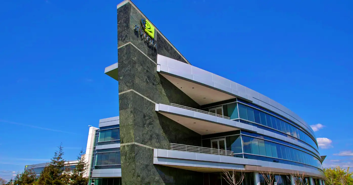 fachada frente predio Nvidia USA
