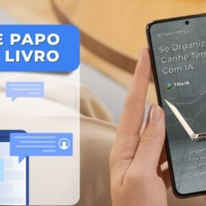 Se Organize e Ganhe Tempo com Inteligência Artificial (ebook)